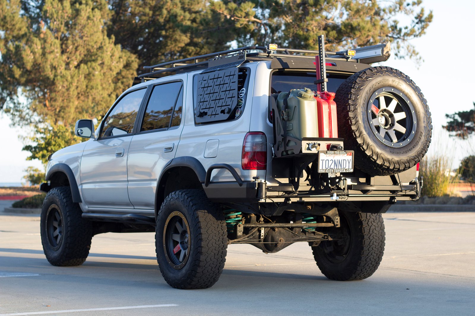 4runner back 2024 window rack